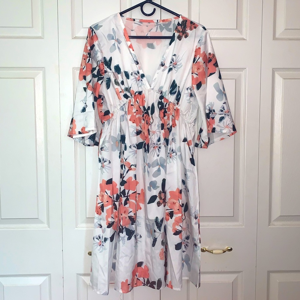 NWOT Floral Dress